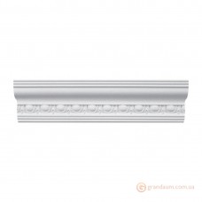 Карниз из гипса к-35 h84х80 мм