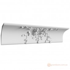 Карниз из гипса к-207 h95х110 мм