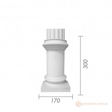 База для гипсовой колонны б-1 (1/2)