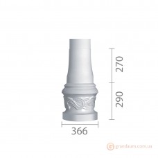База для гипсовой колонны б-43 (1/2)