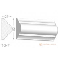 Тяга, гипсовый молдинг т-247