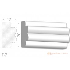 Тяга, гипсовый молдинг т-7