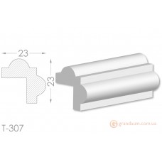 Тяга, гипсовый молдинг т-307
