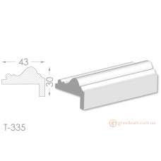 Тяга, гипсовый молдинг т-335