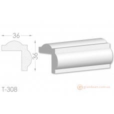 Тяга, гипсовый молдинг т-308