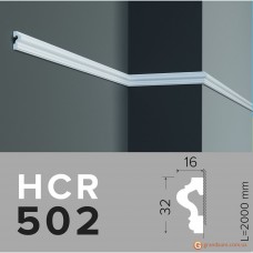 Молдинг гибкий Grand decor HCR 502 (2,00м) Flex