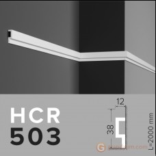 Молдинг с гладким профилем Grand decor HCR 503 (2,00м)