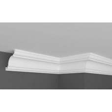 Карниз с гладким профилем Grand decor KH 911 2м
