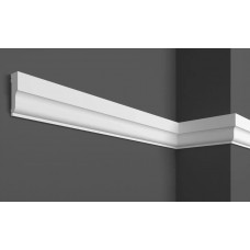 Молдинг с гладким профилем Grand decor HCR 530