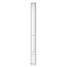 Декоративное обрамление, для дверных проемов Harmony D1129