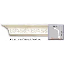 Карниз с орнаментом Harmony K116