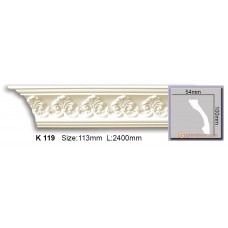 Карниз гибкий Harmony K 119 (2,00м) Flexi
