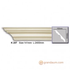 Карниз гибкий Harmony K 207 (2,00м) Flexi