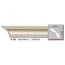 Карниз гибкий Harmony K 247 (2,00м) Flexi