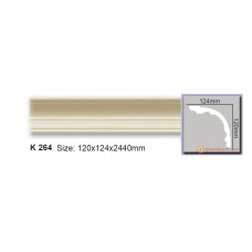 Карниз гибкий Harmony K 264 (2,00м) Flexi