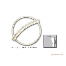 Молдинг радиусный Harmony KR112