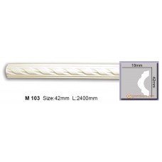 Молдинг с орнаментом Harmony M103