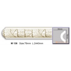 Молдинг с гладким профилем Harmony M136