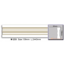 Молдинг с гладким профилем Harmony M233