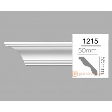 Карниз с гладким профилем Home Decor 1215 (2,44м)