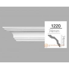 Карниз с гладким профилем Home Decor 1220 (2,44м)