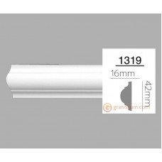 Молдинг с гладким профилем Home Decor 1319 (2,44м)
