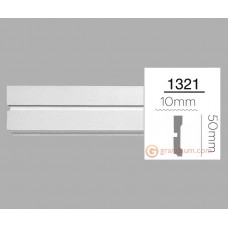Молдинг с гладким профилем Home Decor 1321 (2,44м)