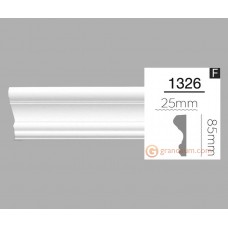 Молдинг гибкий Home Decor 1326 (2,44м) Flex