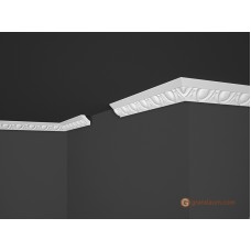 Потолочный плинтус с орнаментом, багет Marbet B2 32*32MM