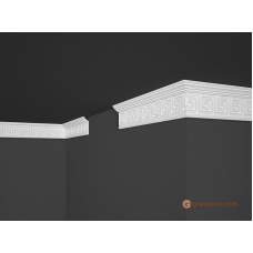 Потолочный плинтус с орнаментом, багет Marbet B21 28*73MM