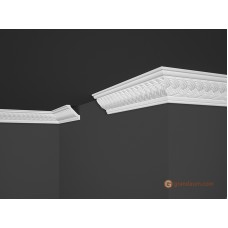 Потолочный плинтус с орнаментом, багет Marbet B9 53*53MM