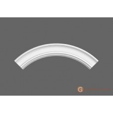 Фасадный декор, Молдинг Modus decor МР 010.02Ф