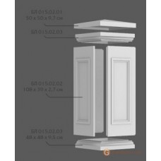 Балюстрады, Балясины Modus decor БЛ 015.02,01