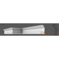 Карниз с гладким профилем Modus decor К 001