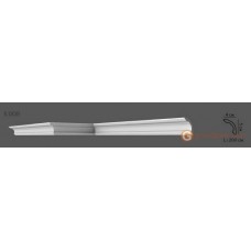 Карниз с гладким профилем Modus decor К 008
