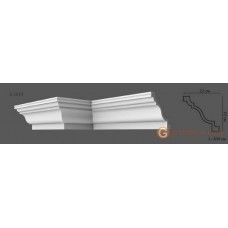 Карниз с гладким профилем Modus decor К 009