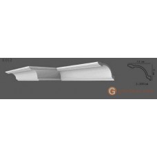 Карниз с гладким профилем Modus decor К 012