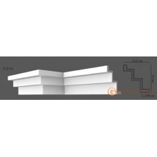 Карниз с гладким профилем Modus decor К 016