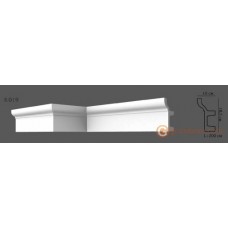 Карниз с гладким профилем Modus decor К 019