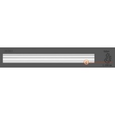 Молдинг с гладким профилем Modus decor М 001