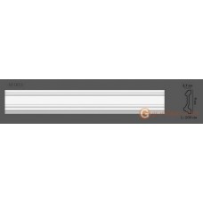 Молдинг с гладким профилем Modus decor М 003