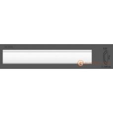 Молдинг с гладким профилем Modus decor М 004