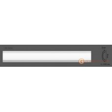 Молдинг с гладким профилем Modus decor М 006