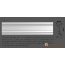 Молдинг с гладким профилем Modus decor М 010