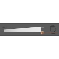 Молдинг с гладким профилем Modus decor М 013