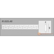Молдинг с орнаментом Modus decor М 025.40