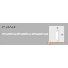Молдинг с орнаментом Modus decor М 027.15