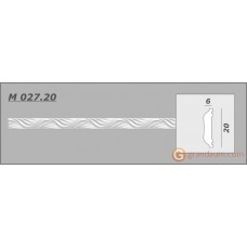 Молдинг с орнаментом Modus decor М 027.20