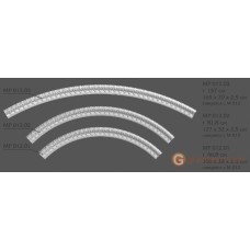 Молдинг радиусный Modus decor МР 012,03