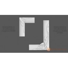 Угловые элементы и вставки Modus decor УЛ 010
